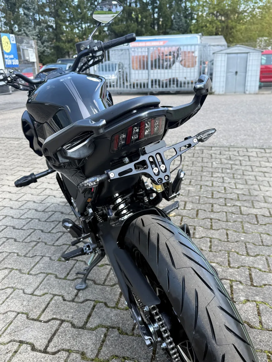 Zontes 125Z2 Heckumbau
