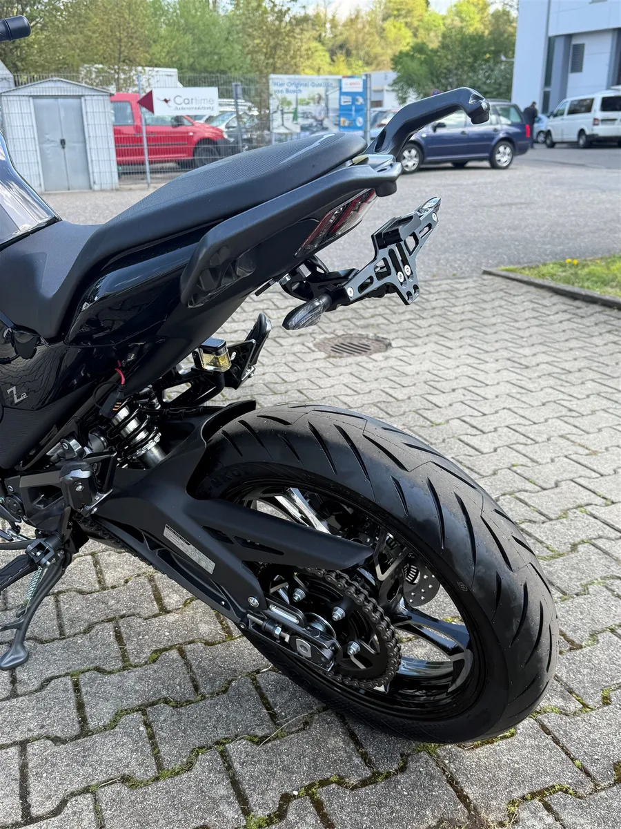 Zontes 125Z2 Heckumbau
