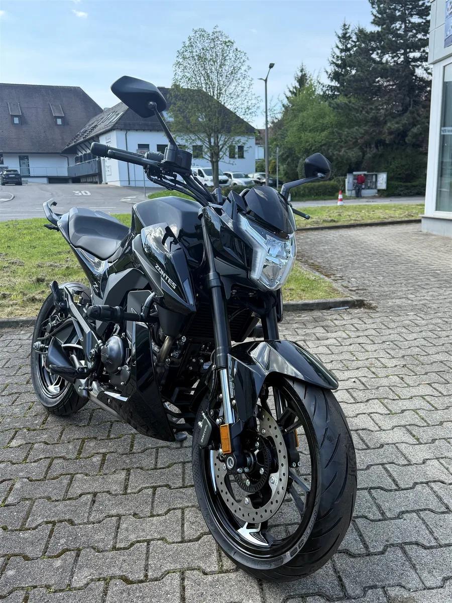 Zontes 125Z2 Heckumbau
