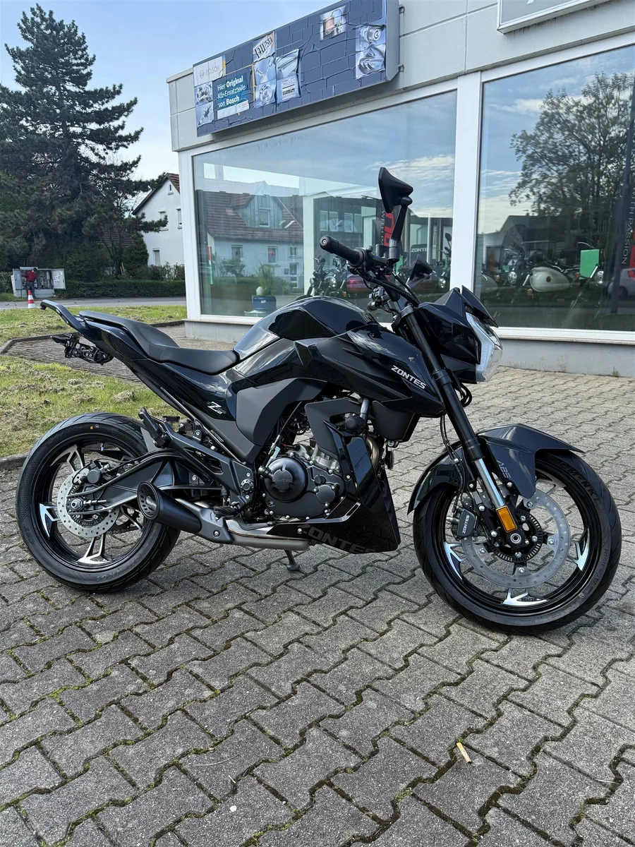 Zontes 125Z2 Heckumbau