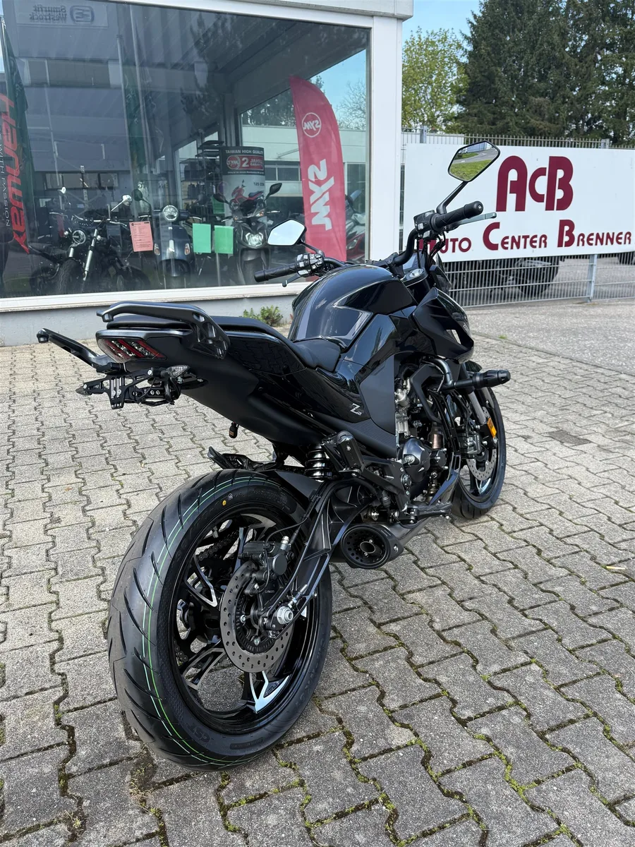Zontes 125Z2 Heckumbau