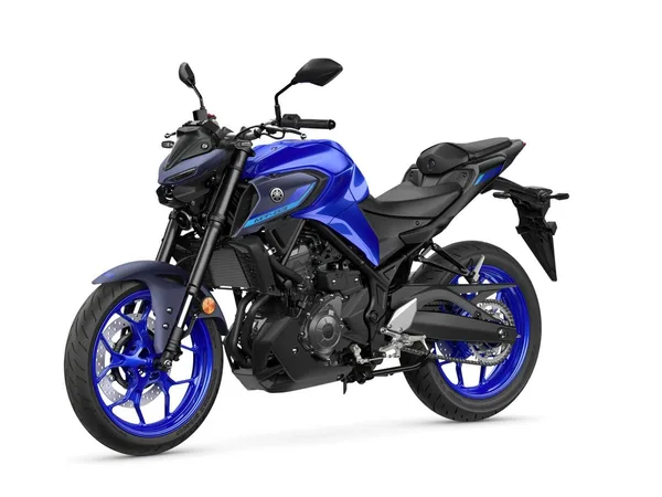 Yamaha MT-03, MY 2025 - Midnight Black