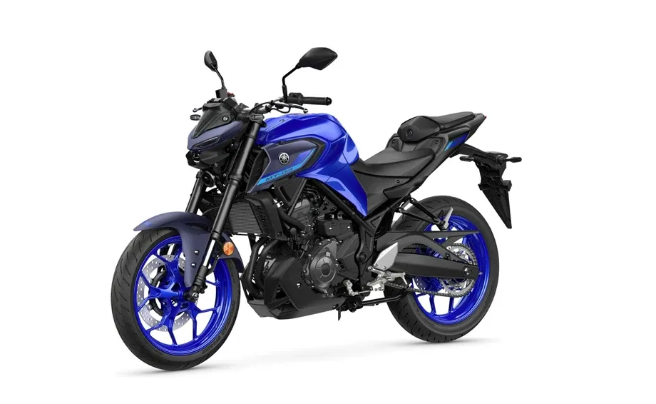 Yamaha MT-03, MY 2025 - Midnight Black
