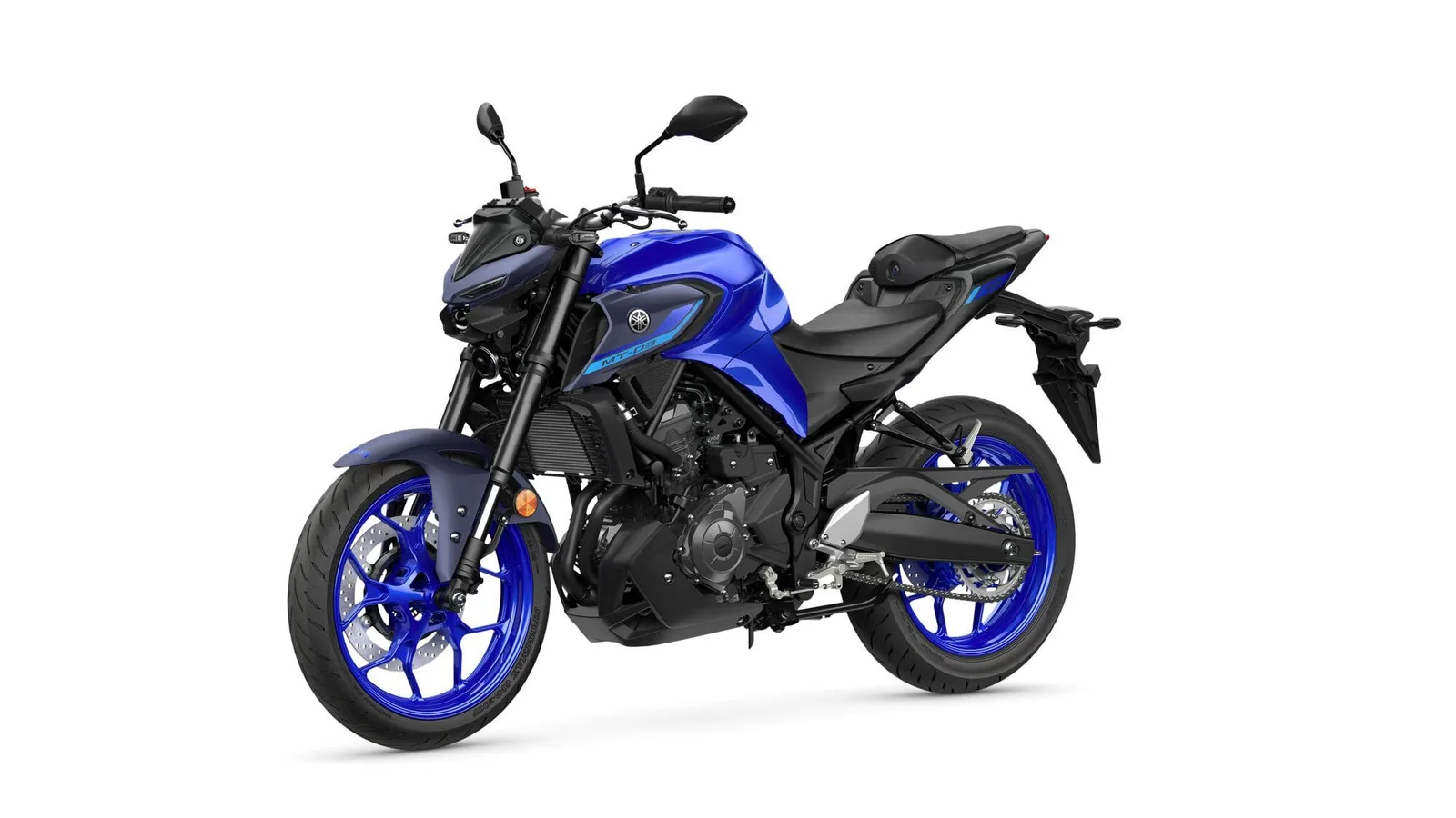 Yamaha MT-03, MY 2025 - Midnight Black
