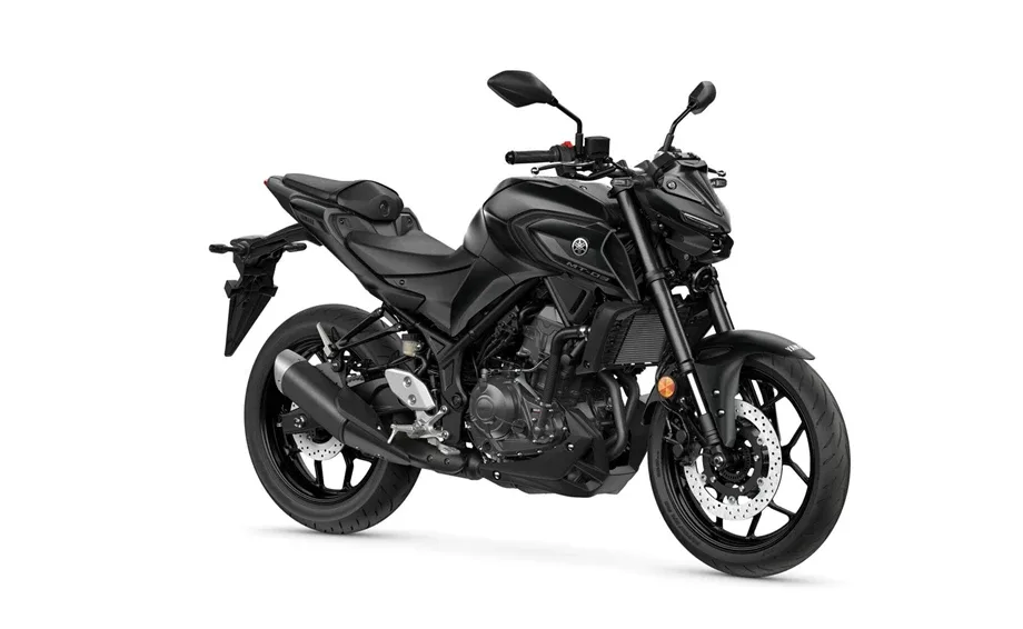 Yamaha MT-03, MY 2025 - Midnight Black