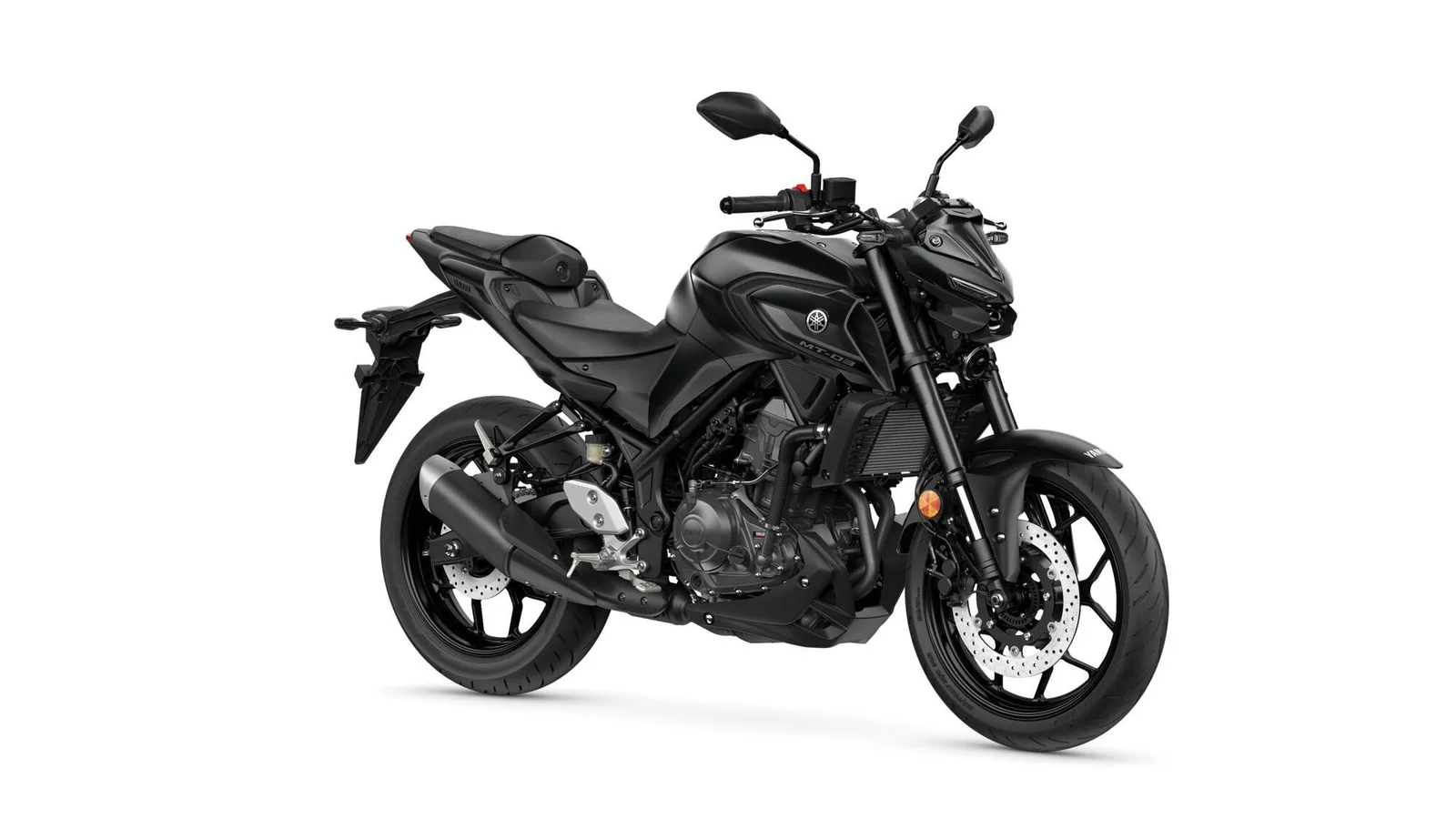 Yamaha MT-03, MY 2025 - Midnight Black