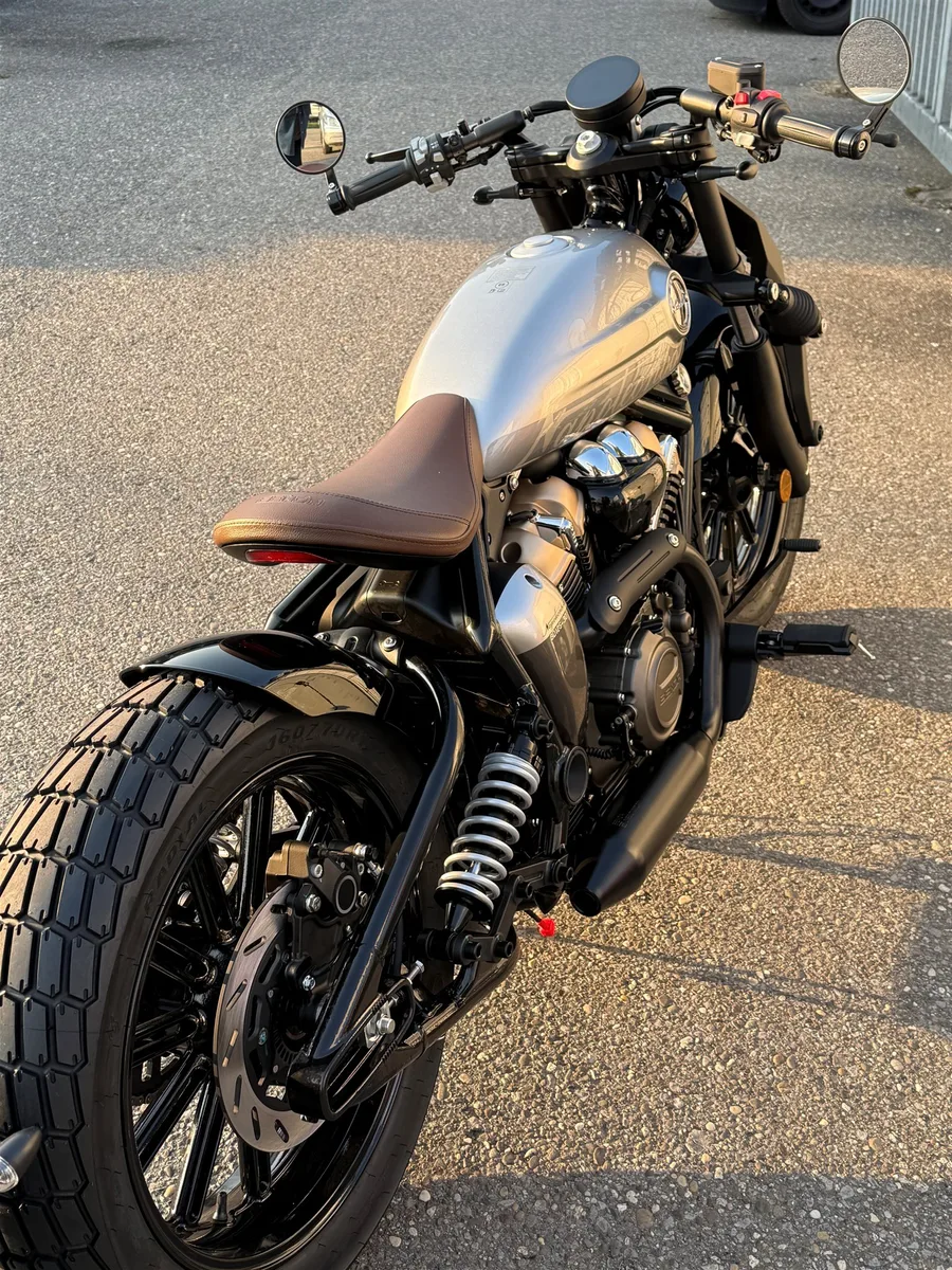 Benda Napoleonbob 125