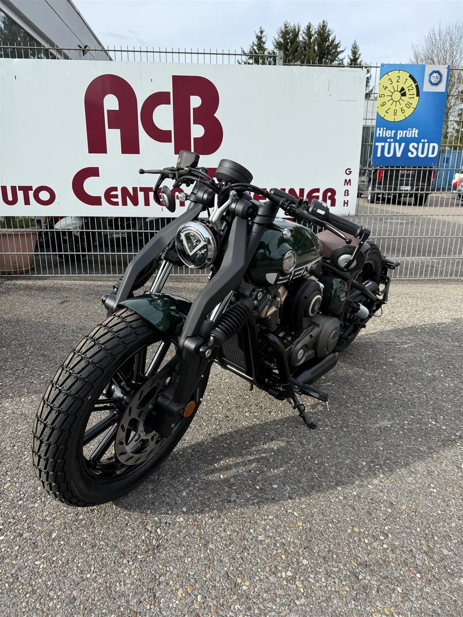 Benda Napoleonbob 125