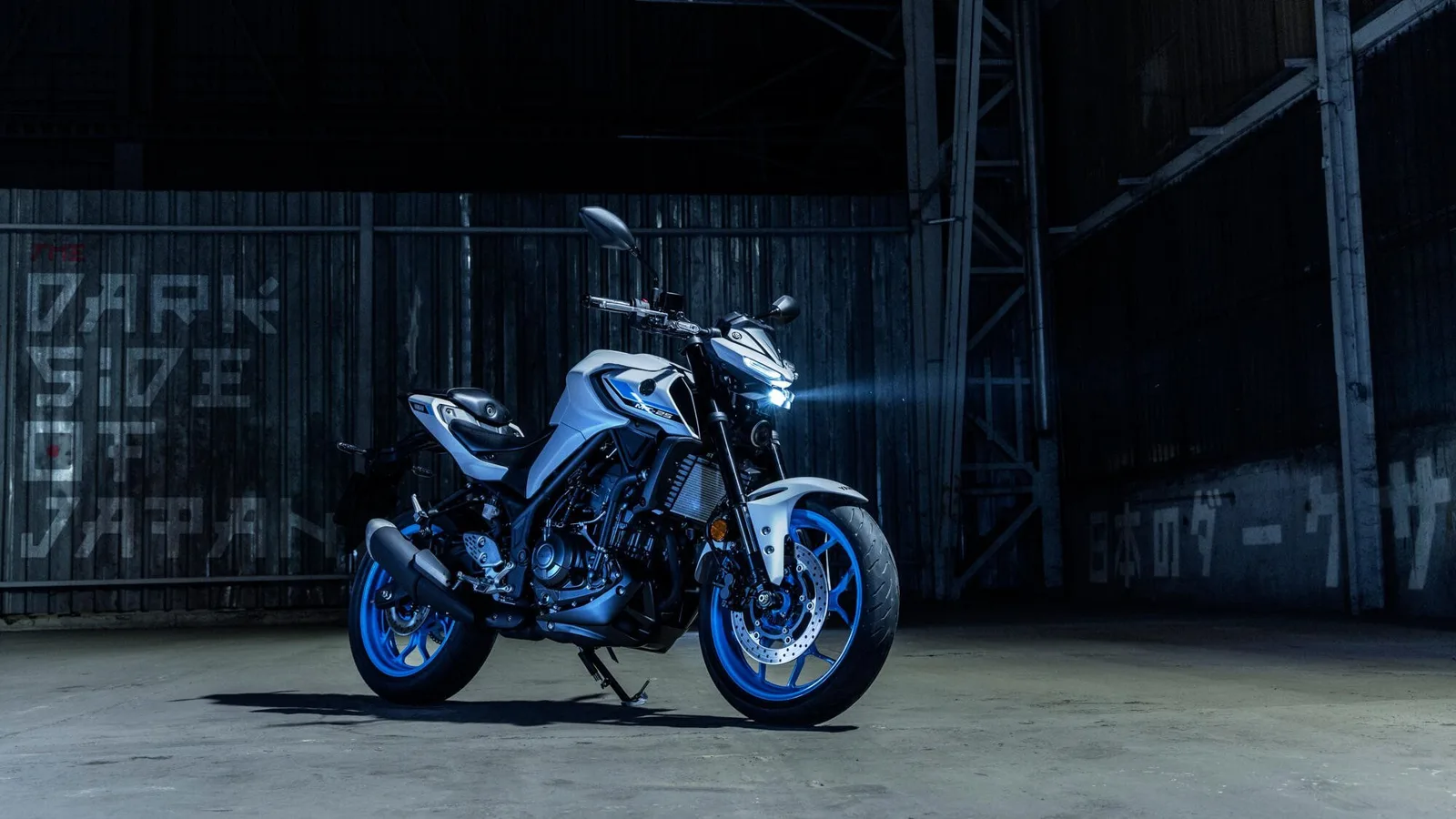Yamaha MT-03, MY 2025 - Midnight Black