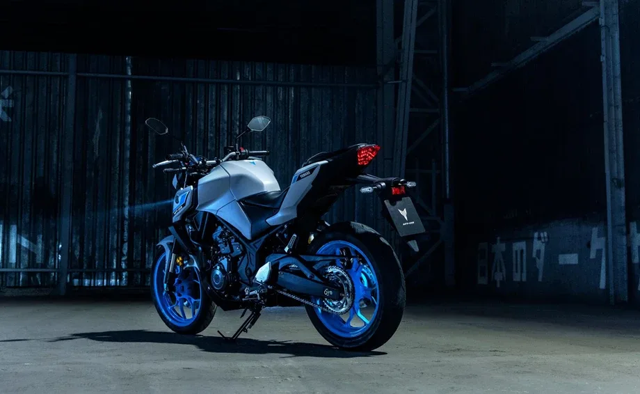 Yamaha MT-03, MY 2025 - Icon Blue