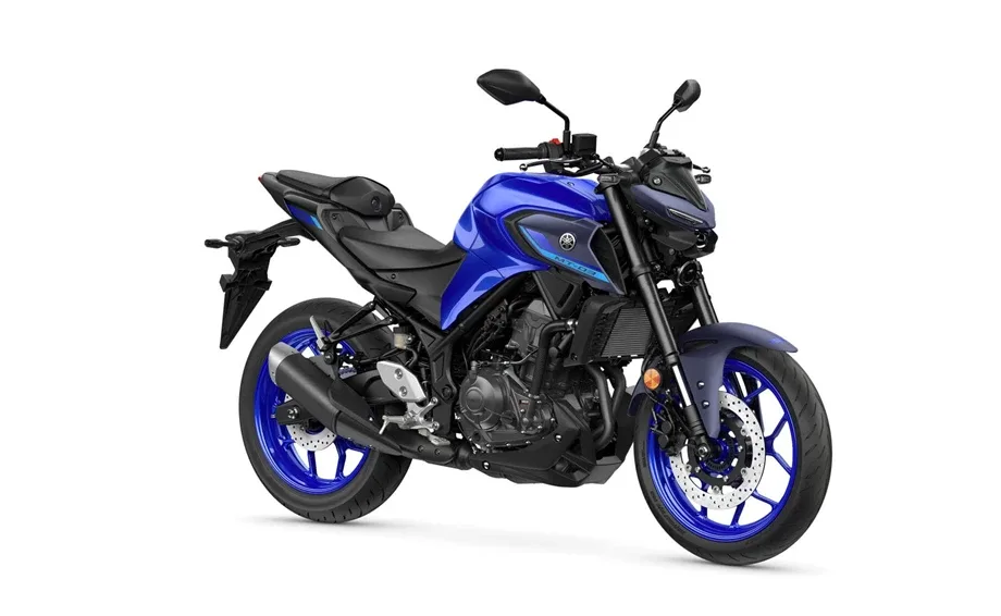 Yamaha MT-03, MY 2025 - Icon Blue