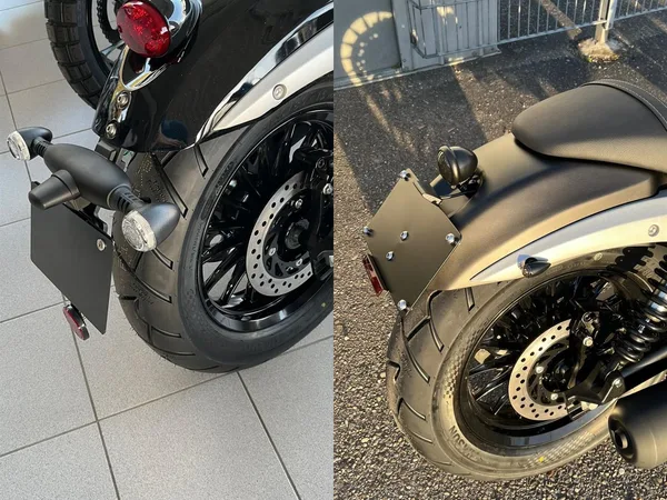 Benda Chinchilla 125 mit BC Umbau "R"