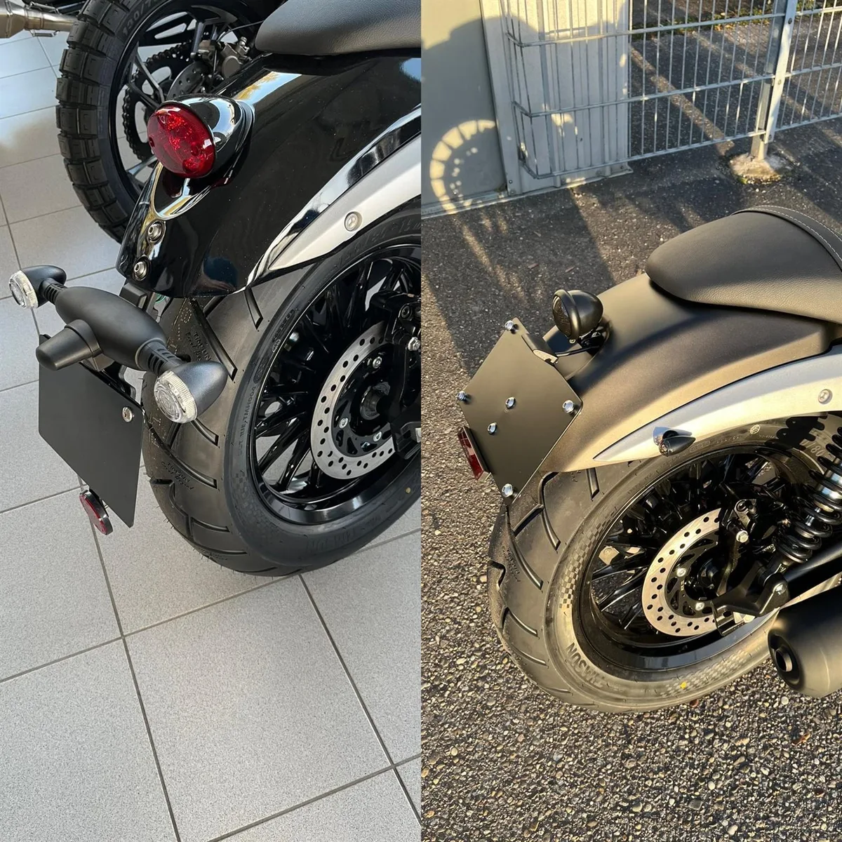 Benda Chinchilla 125 mit BC Umbau "R"