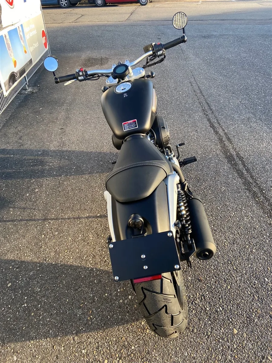 Benda Chinchilla 125 mit BC Umbau "R"