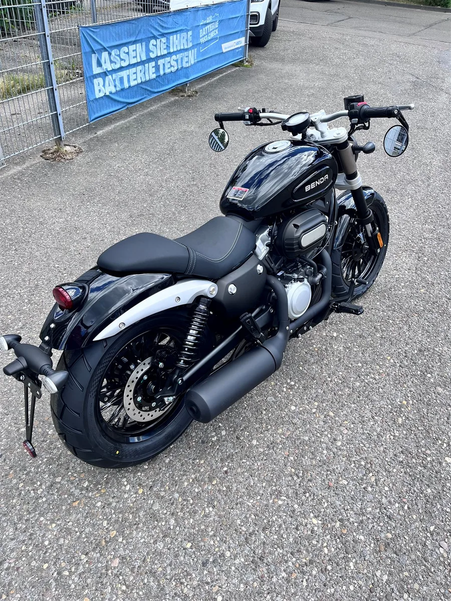 Benda Chinchilla 125