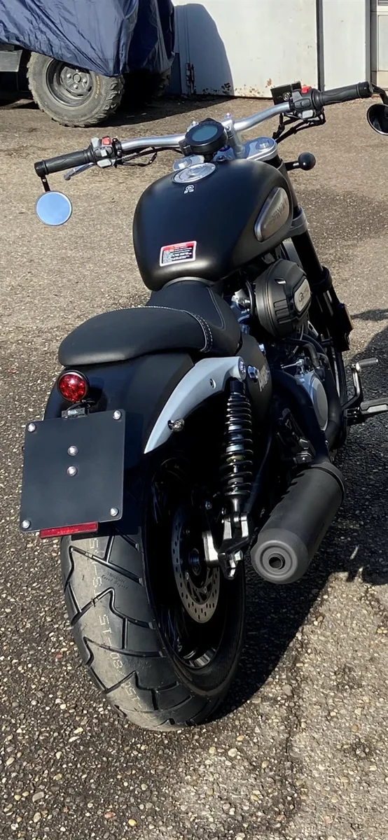 Benda Chinchilla 125 mit BC Umbau "R"