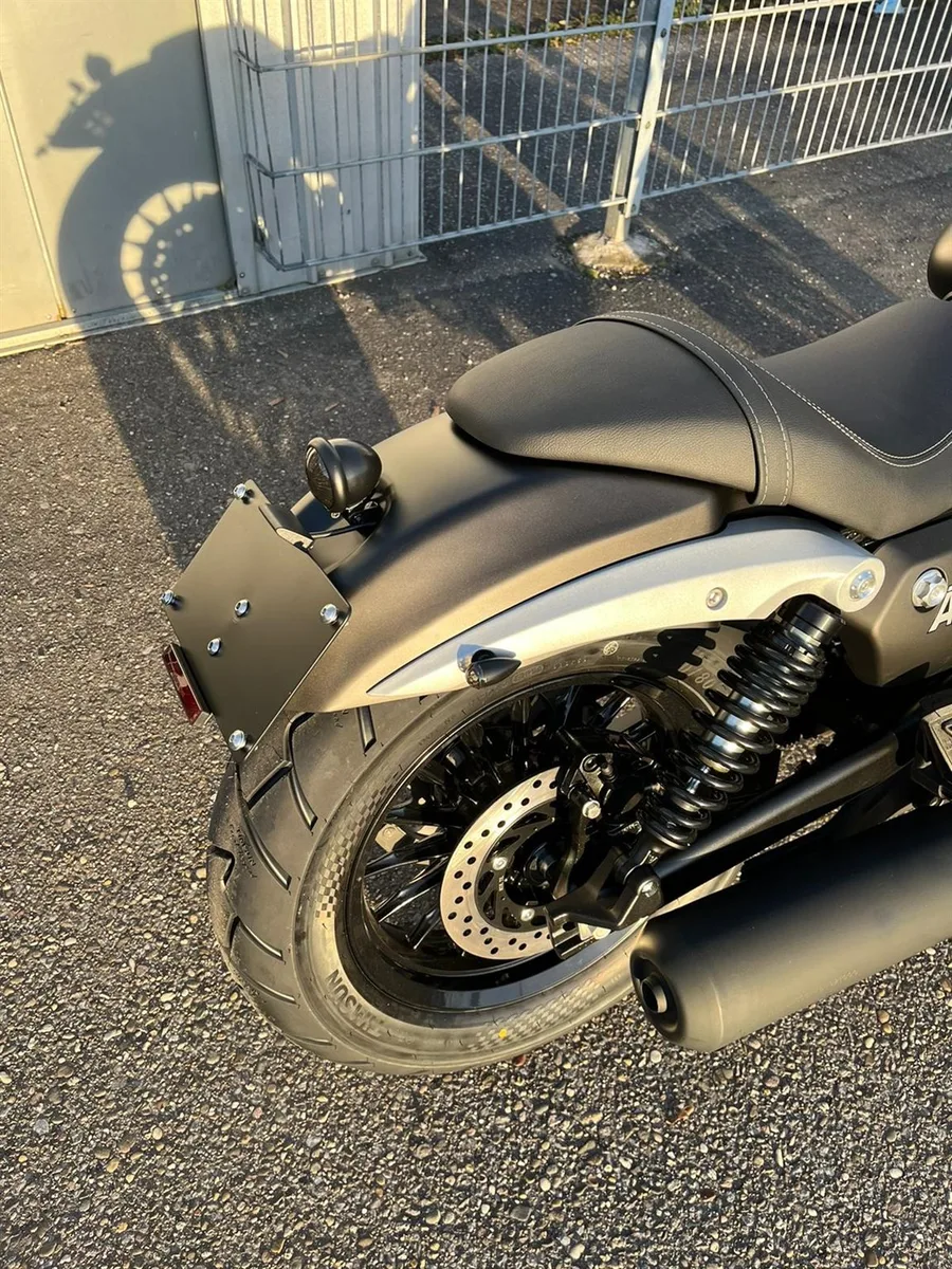 Benda Chinchilla 125 mit BC Umbau "R"