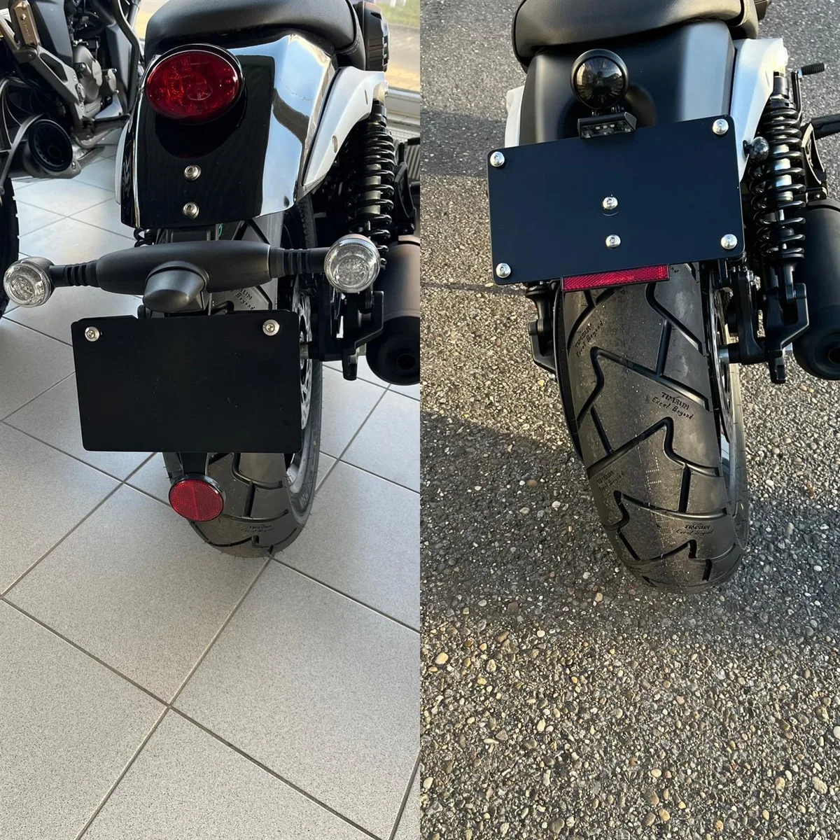 Benda Chinchilla 125 mit BC Umbau "R"