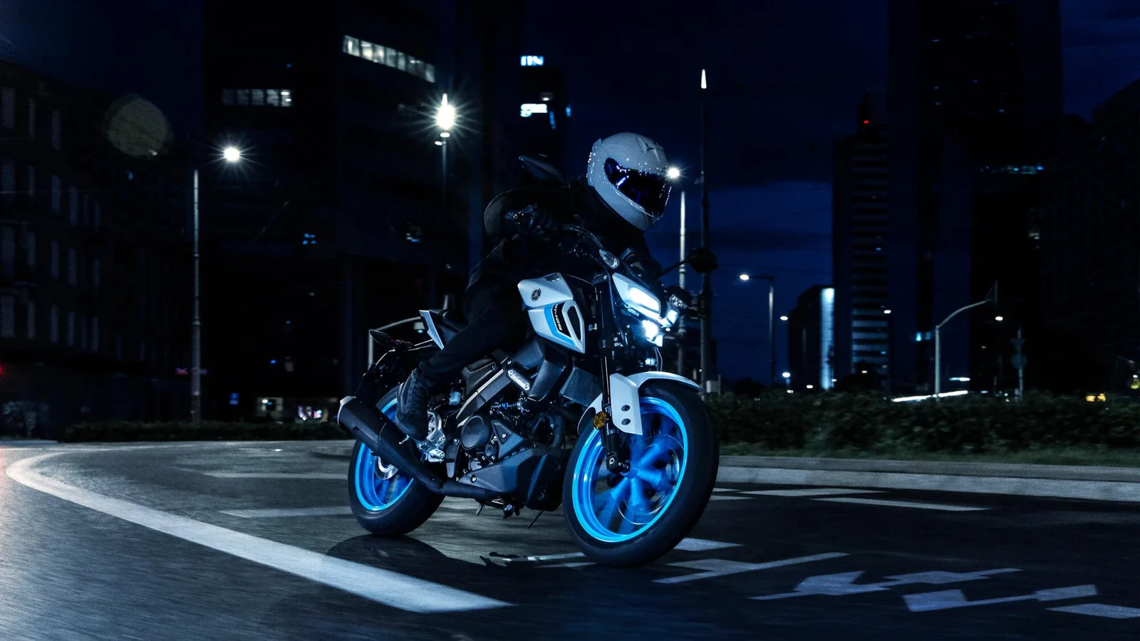 Yamaha MT-125, MY 2025 - Icon Blue