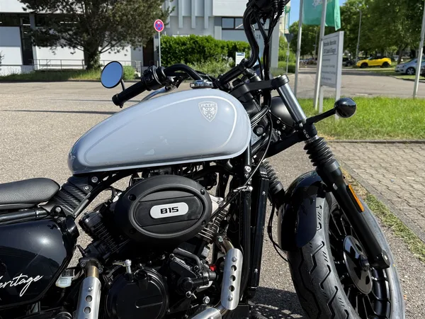 RTF B15 Bobber Heritage V2 125