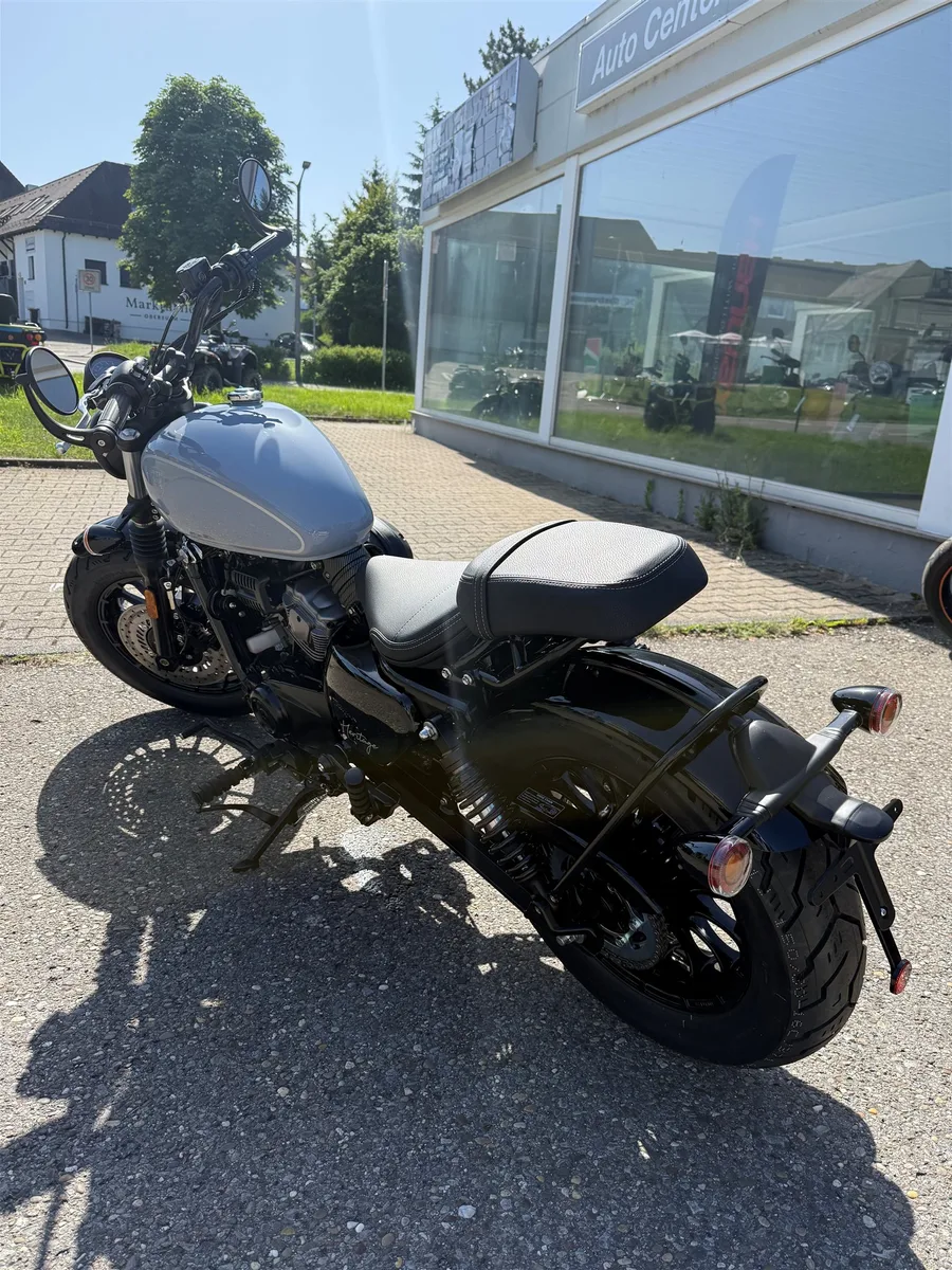 RTF B15 Bobber Heritage V2 125