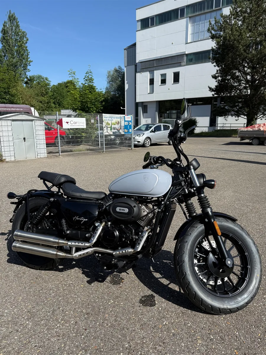 RTF B15 Bobber Heritage V2 125