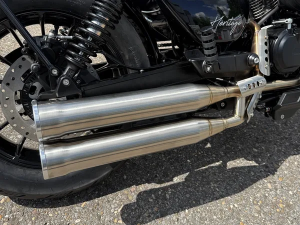 RTF B15 Bobber Heritage V2 125