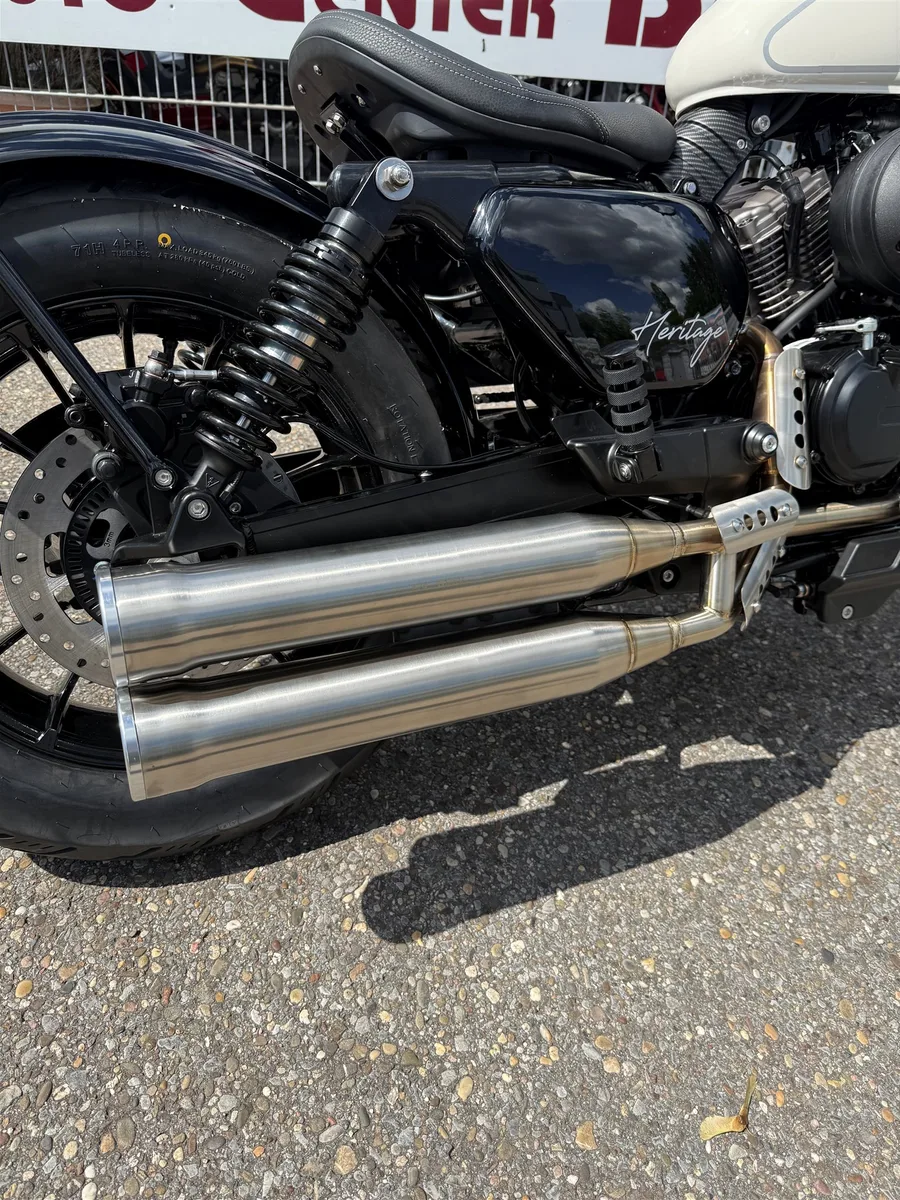 RTF B15 Bobber Heritage V2 125