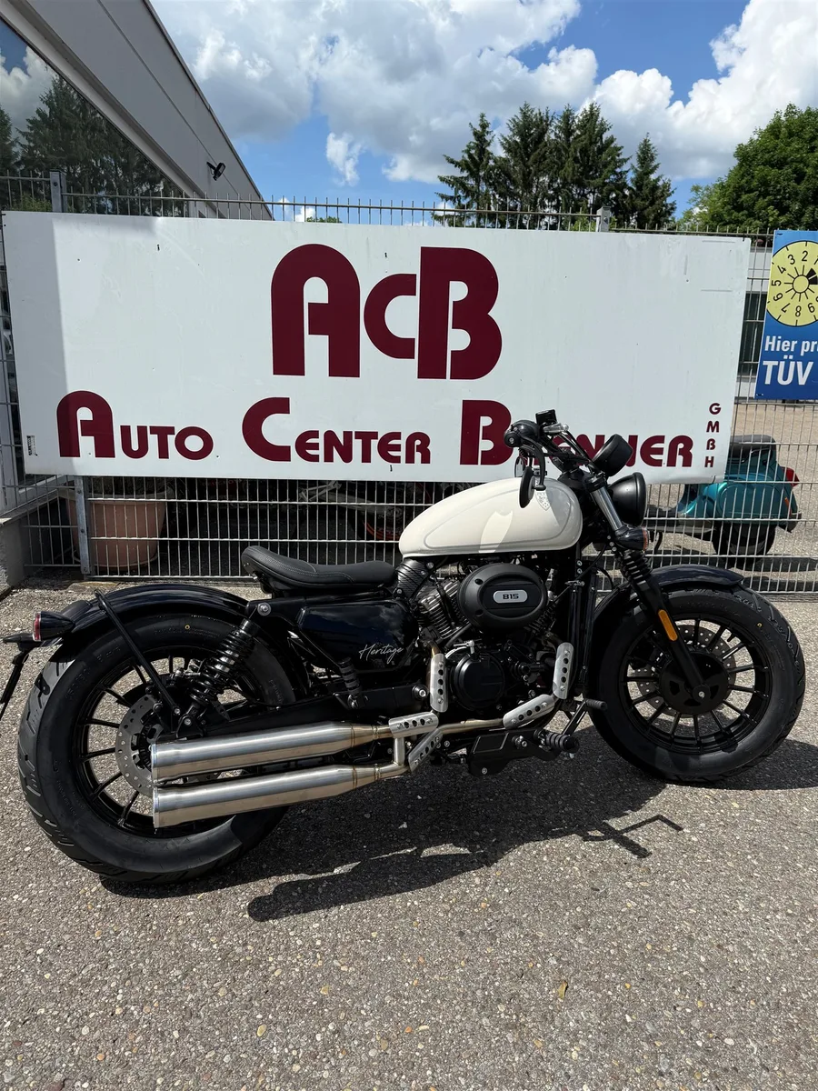 RTF B15 Bobber Heritage V2 125