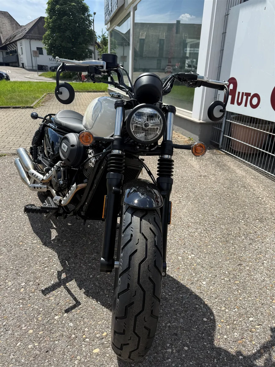 RTF B15 Bobber Heritage V2 125