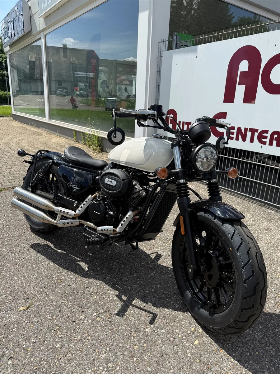 RTF B15 Bobber Heritage V2 125