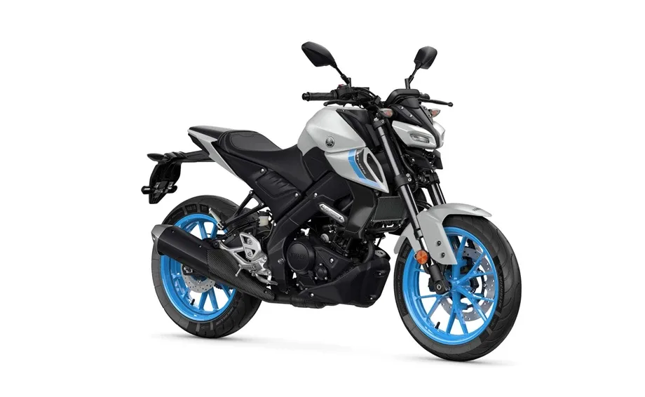 Yamaha MT-125, MY 2025 - Ice Storm