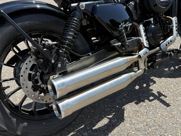 RTF B15 Bobber Heritage V2 125