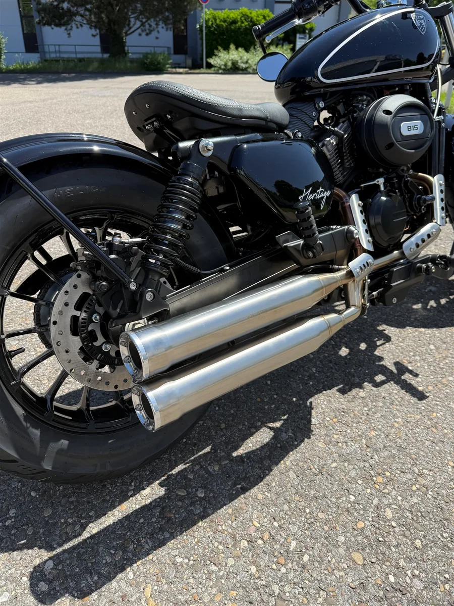 RTF B15 Bobber Heritage V2 125