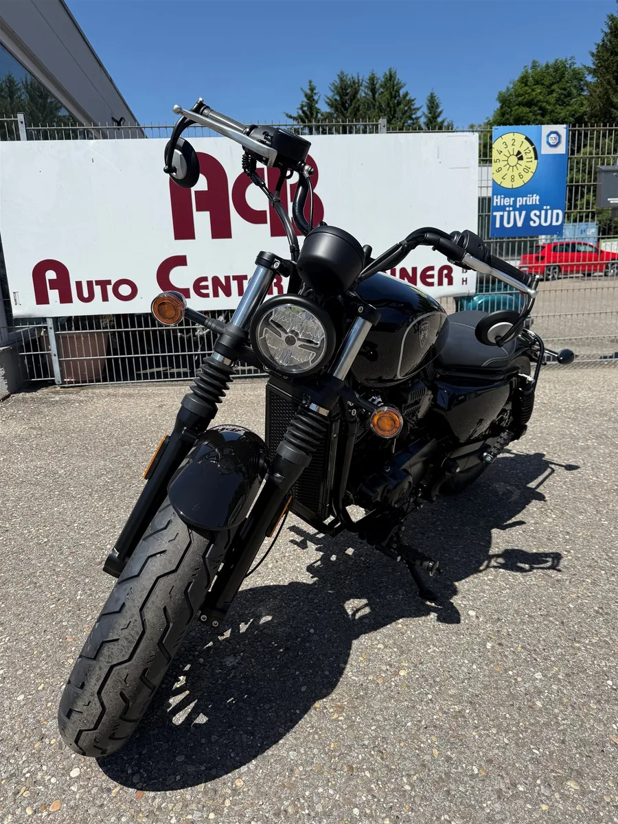 RTF B15 Bobber Heritage V2 125