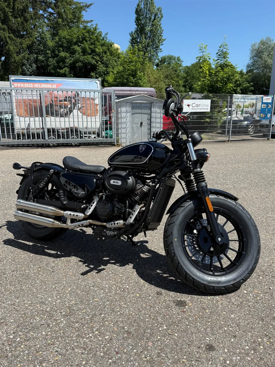 RTF B15 Bobber Heritage V2 125