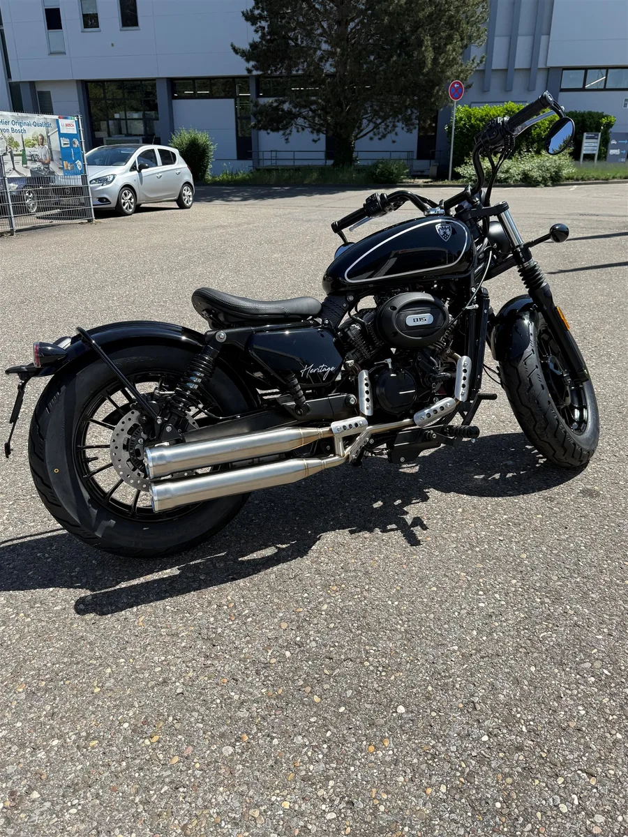 RTF B15 Bobber Heritage V2 125
