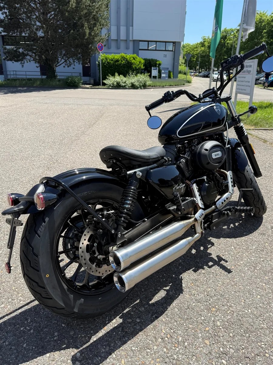 RTF B15 Bobber Heritage V2 125