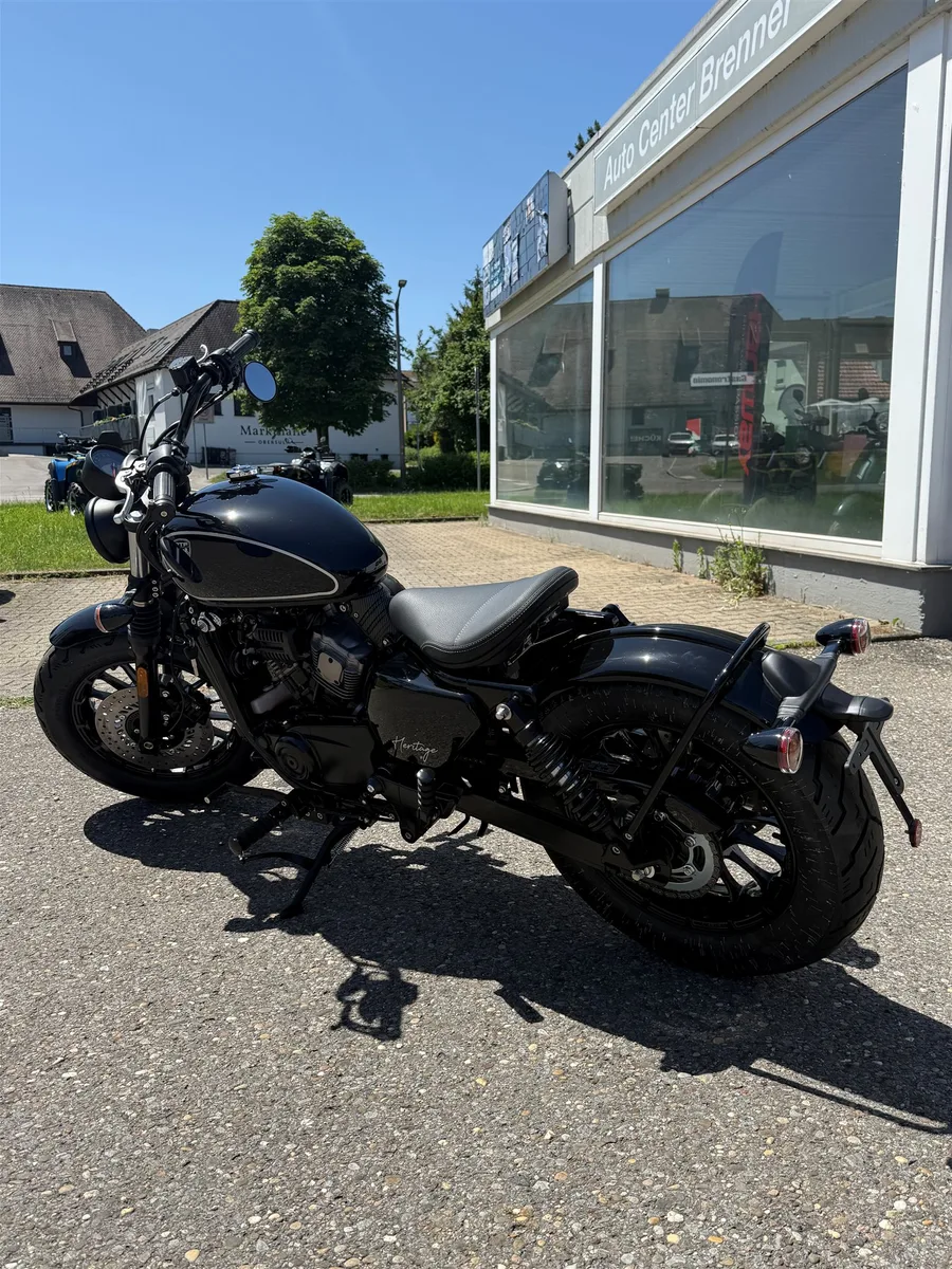 RTF B15 Bobber Heritage V2 125