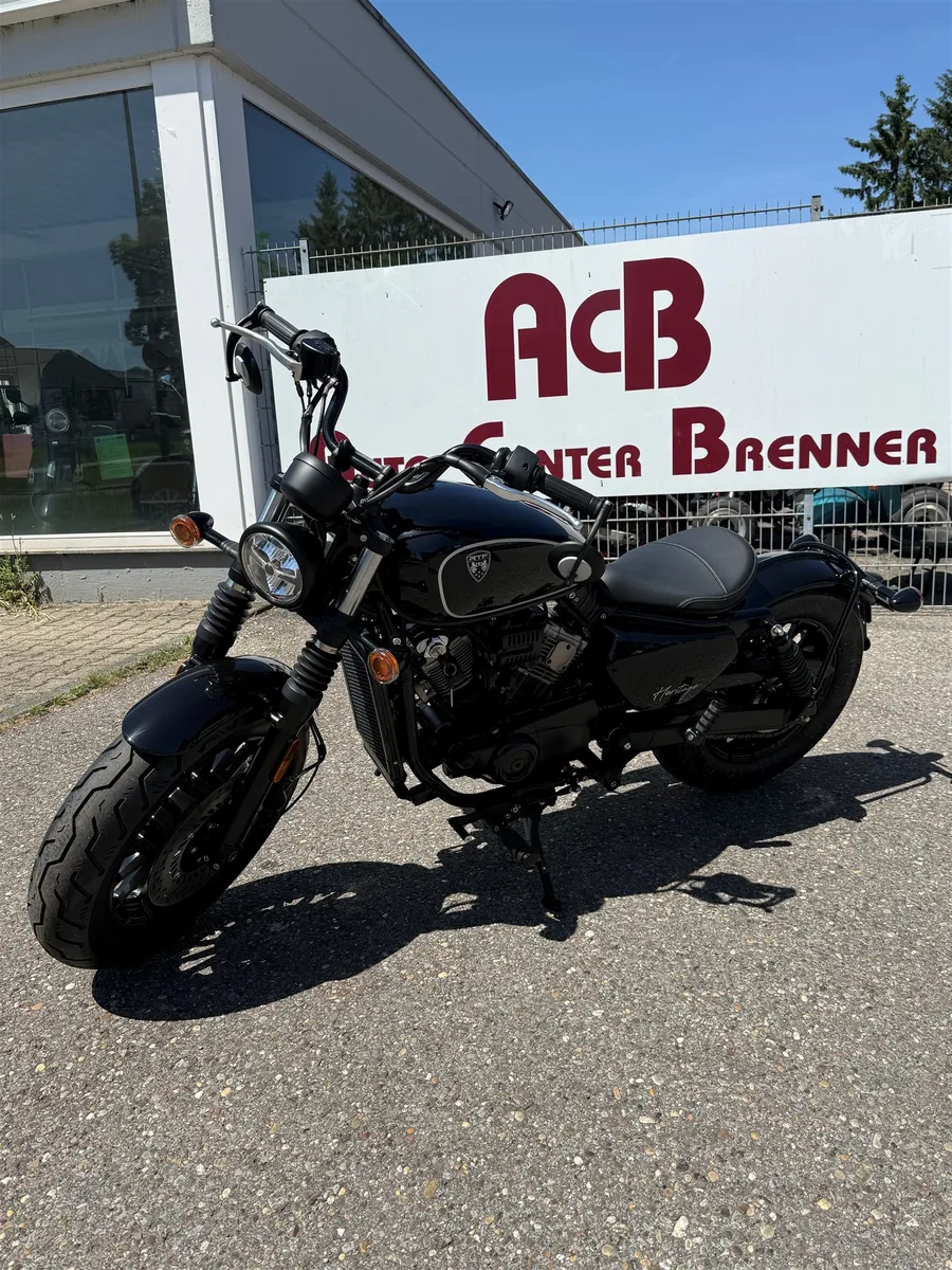 RTF B15 Bobber Heritage V2 125