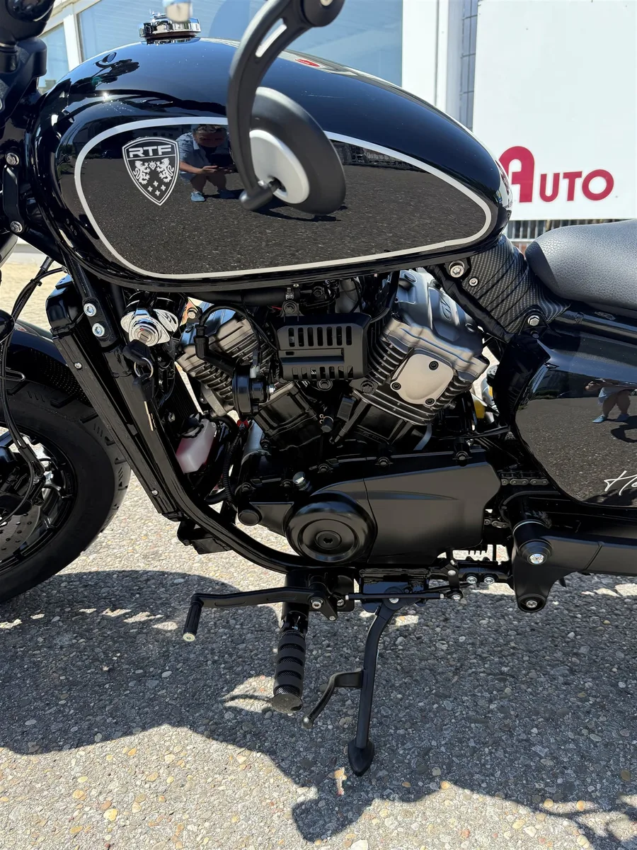 RTF B15 Bobber Heritage V2 125