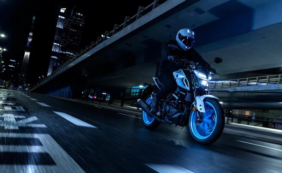 Yamaha MT-125, MY 2025 - Ice Storm