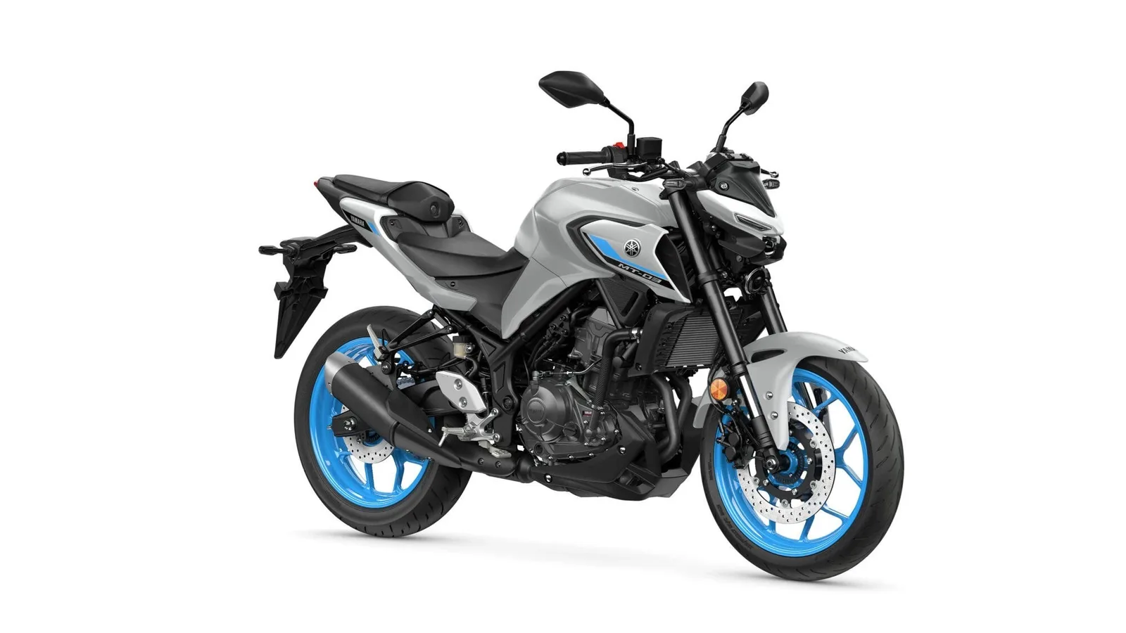Yamaha MT-03, MY 2025 - Ice Storm