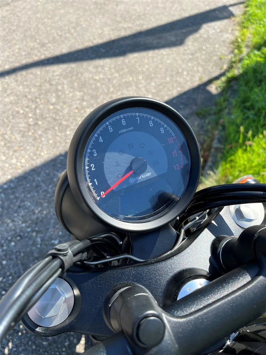 Hanway B15 Basic, Serienfahrzeug