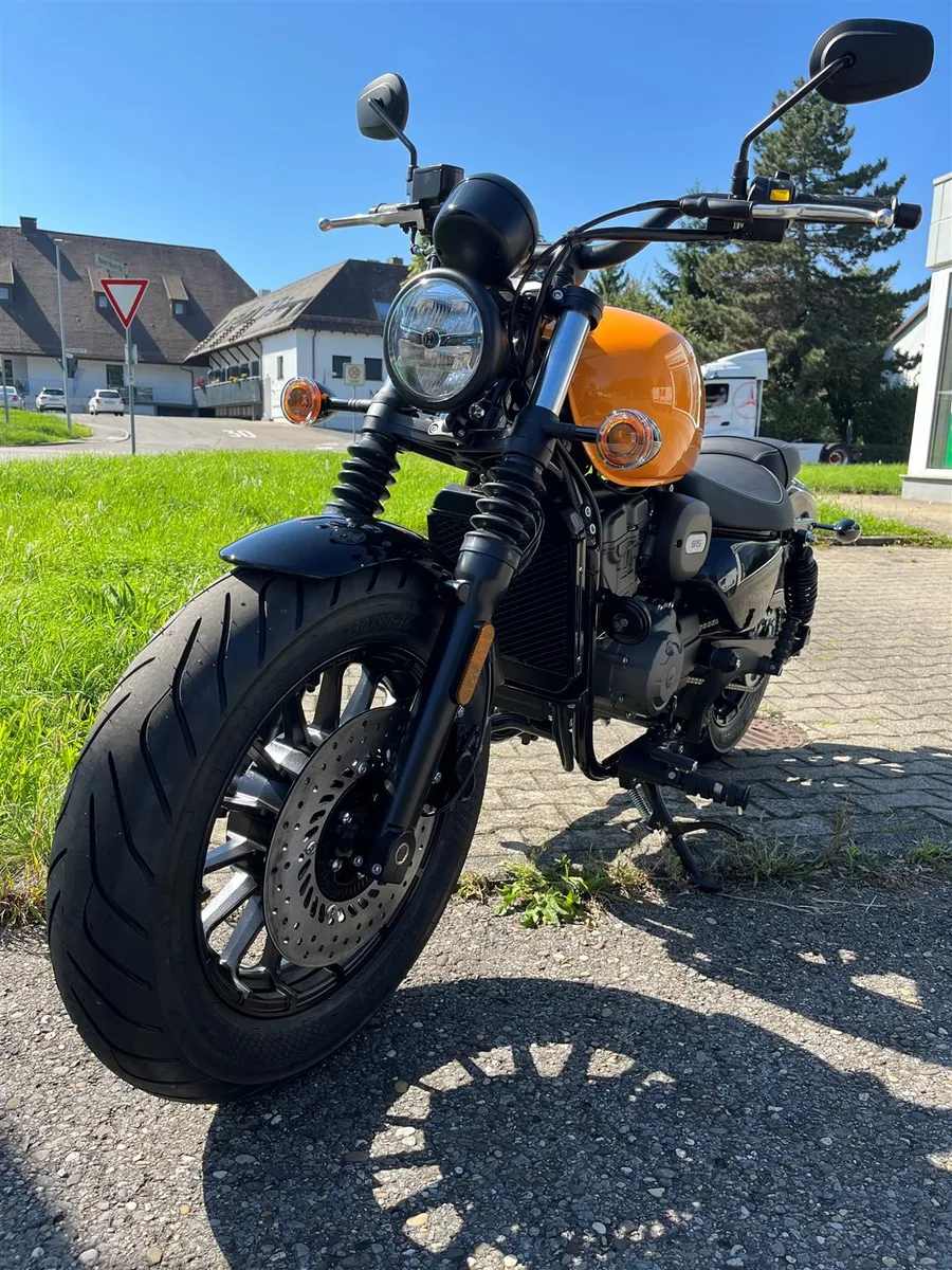 Hanway B15 Basic, Serienfahrzeug