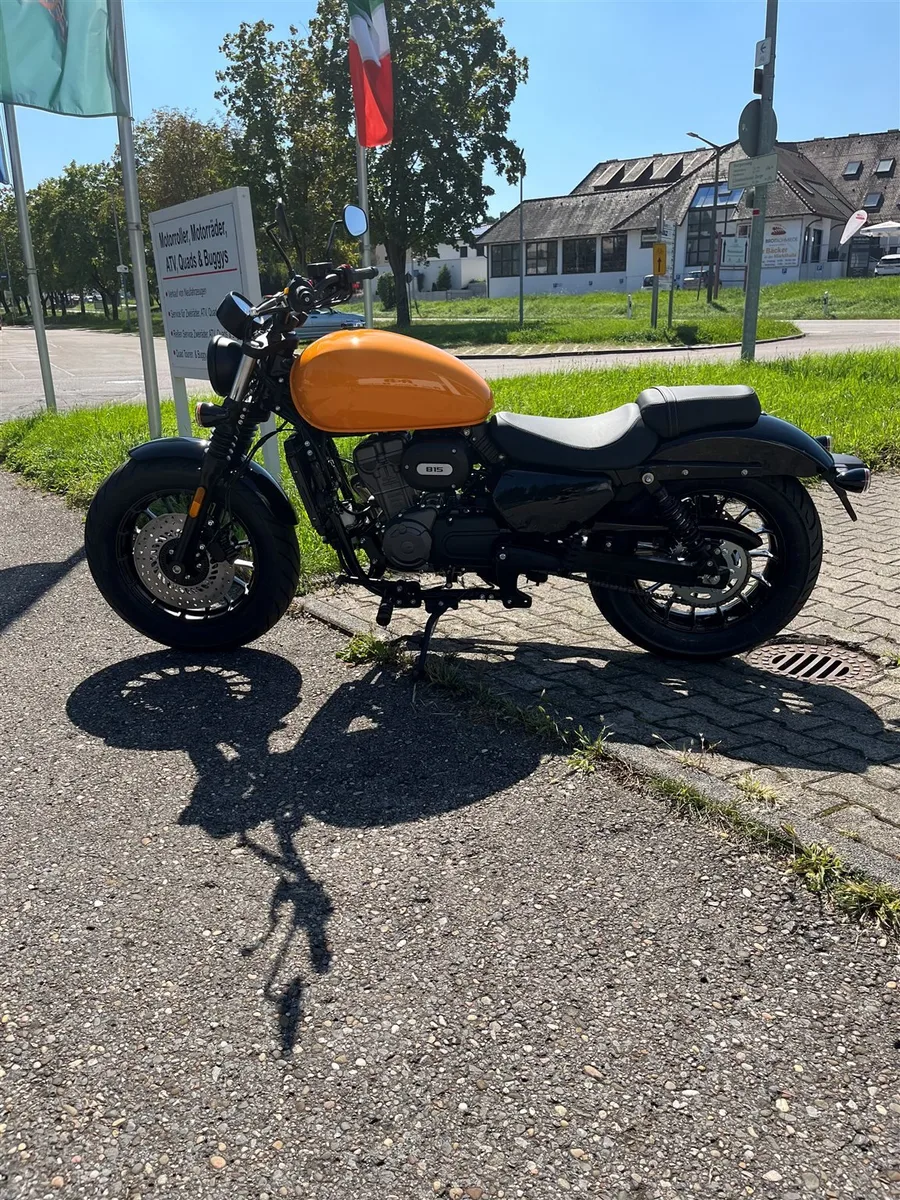 Hanway B15 Basic, Serienfahrzeug