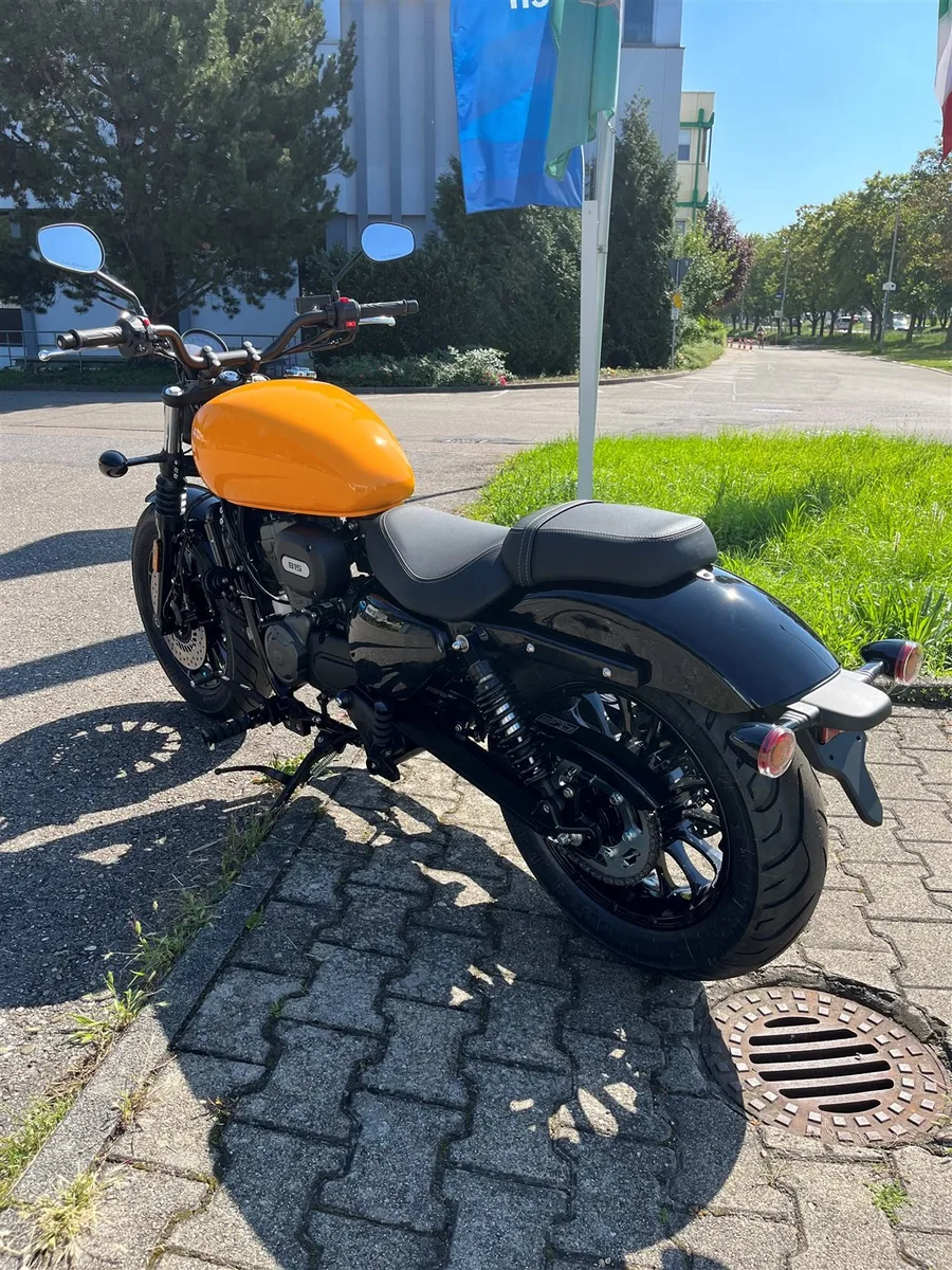 Hanway B15 Basic, Serienfahrzeug