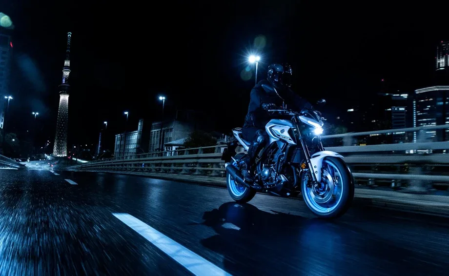 Yamaha MT-03, MY 2025 - Ice Storm