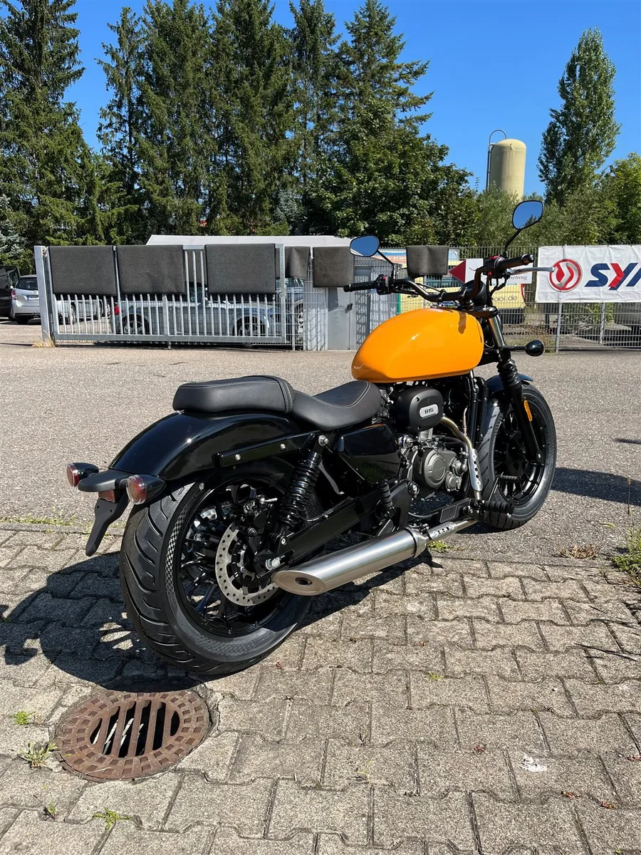 Hanway B15 Basic, Serienfahrzeug