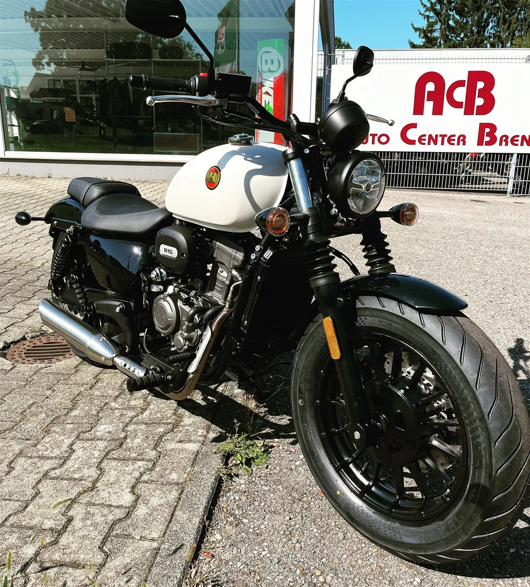 Hanway B15 Basic, Serienfahrzeug